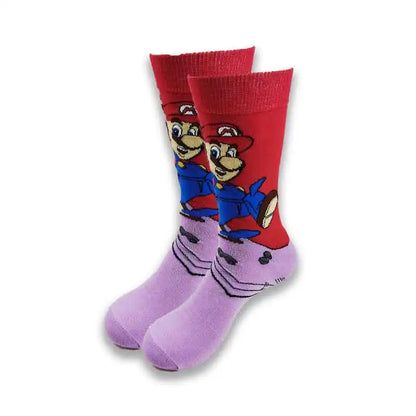 New Anime Funny Socks