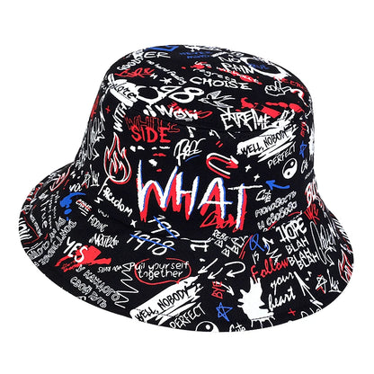 Bucket Hat graffiti