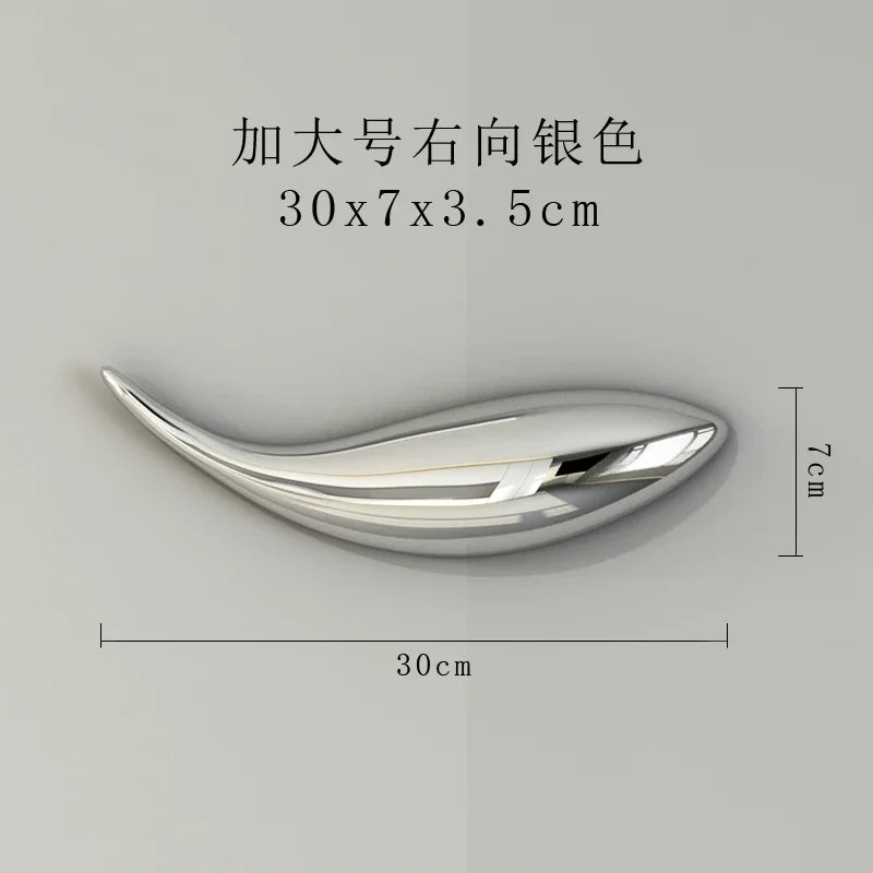 Creative Electroplating Gold Silver