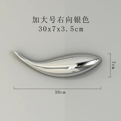 Creative Electroplating Gold Silver