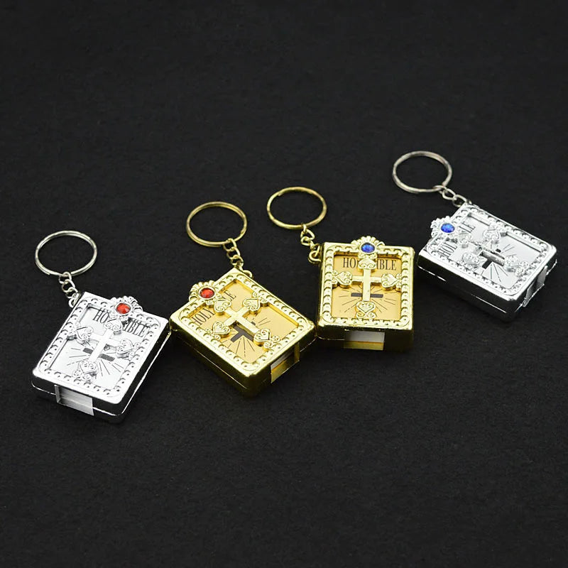 Creative Mini Holy Bible Keychain