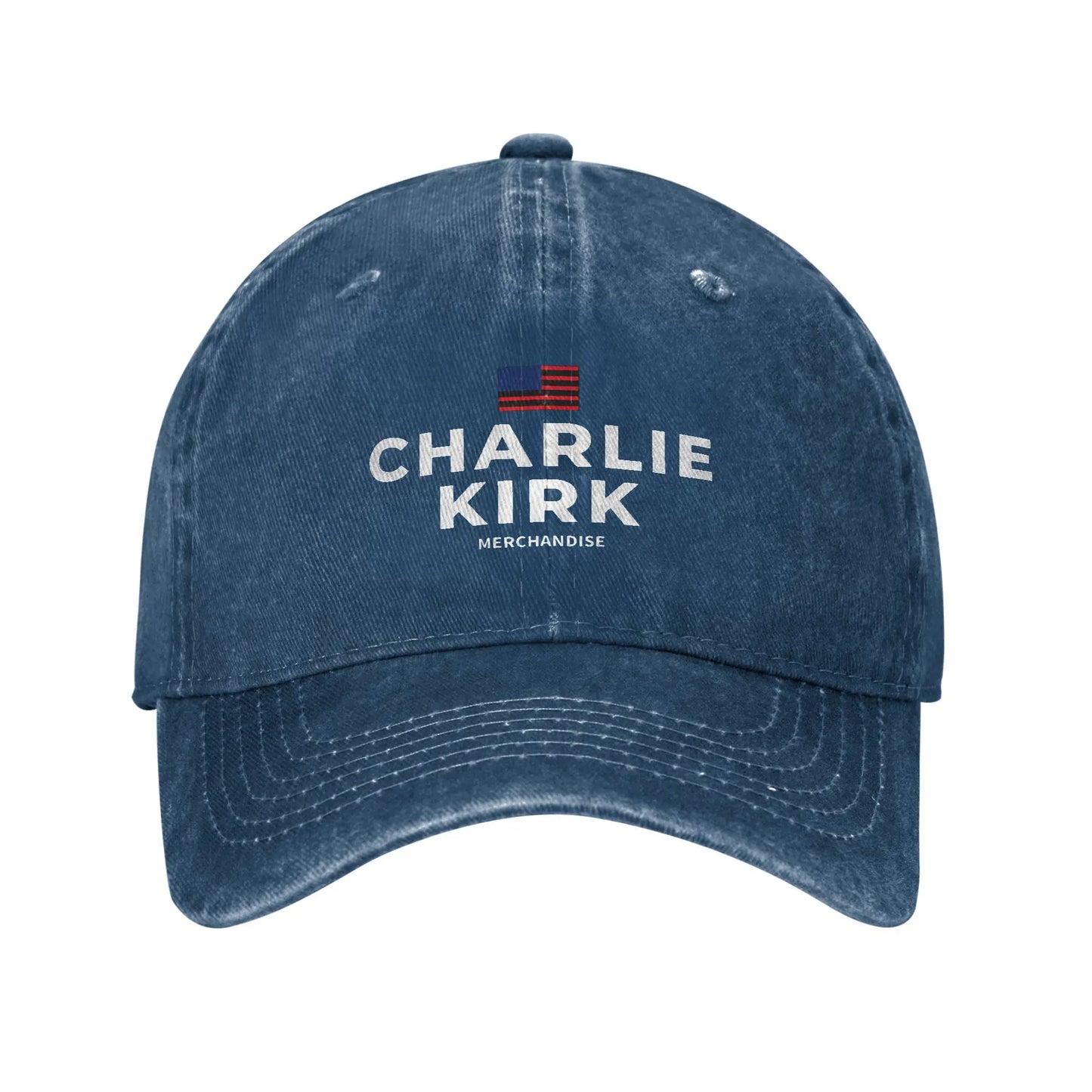 Charlie Kirk Baseball Cap
