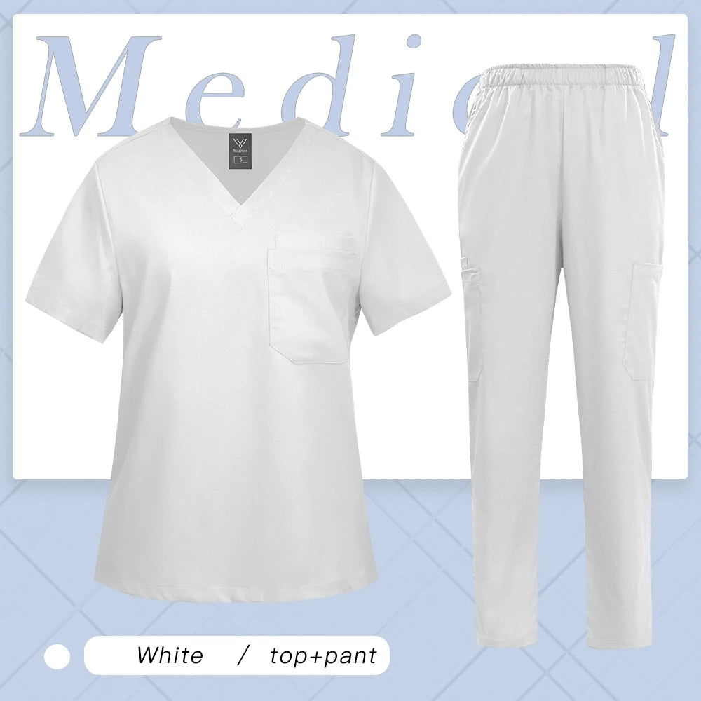 Oversized Uniform scrubs