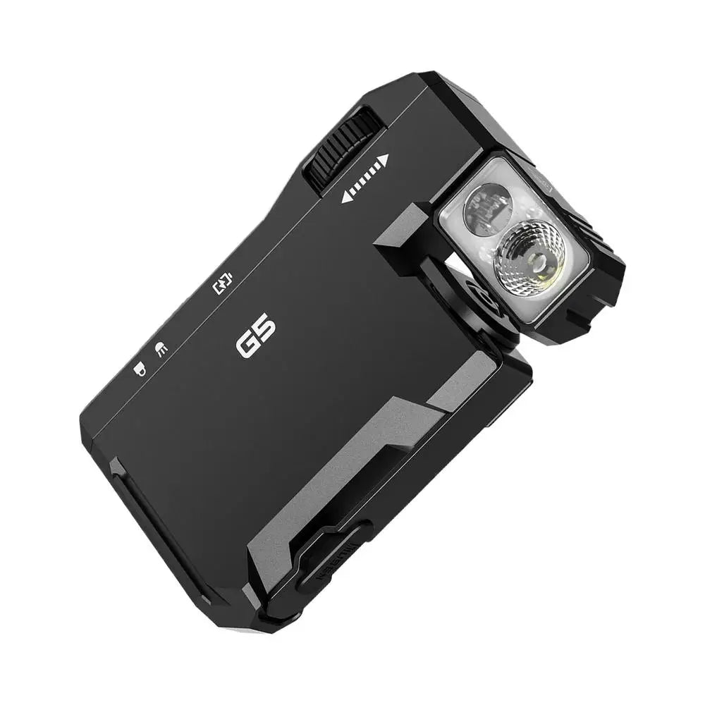 G5 LED C Flashlight 400Lumens Powerful Light Bulit-in Battery