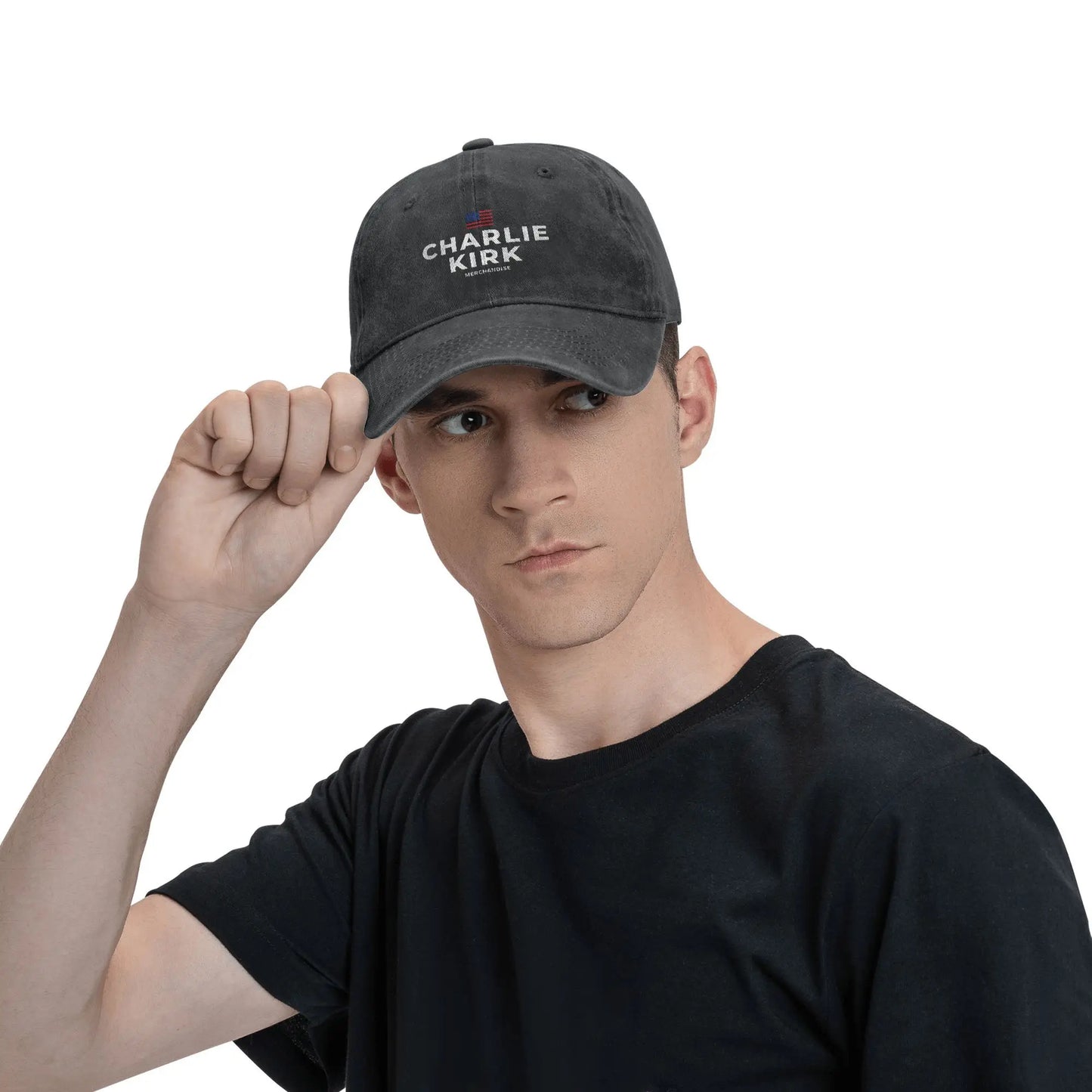 Charlie Kirk Baseball Cap