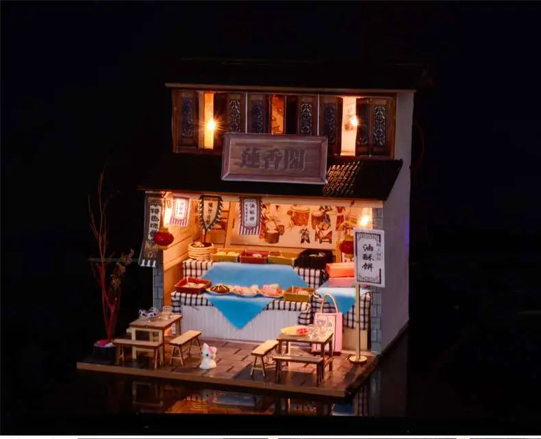 Japanese-Style DIY Miniature House –