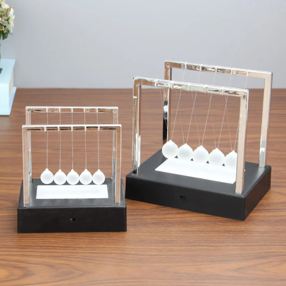LED Light Up Toy Newton Cradle