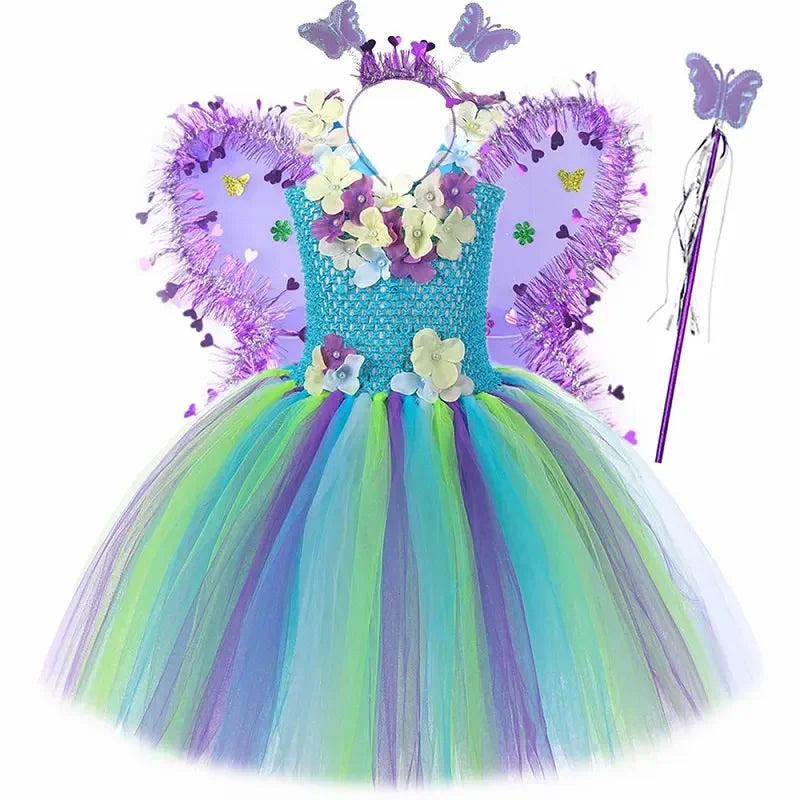 Flowers Fairy Costume