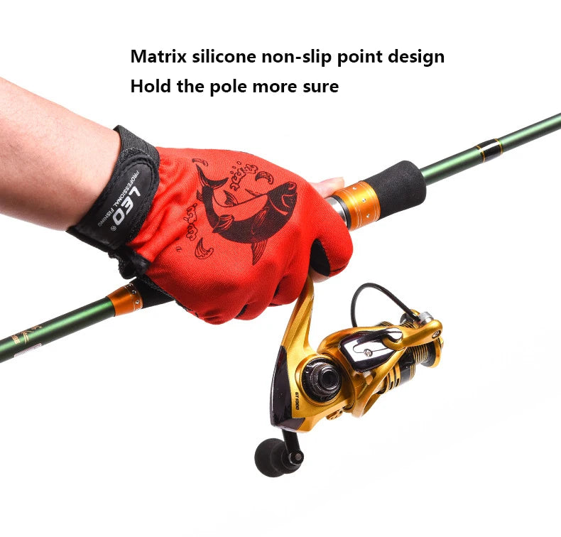 FUJI Fishing Rod Casting
