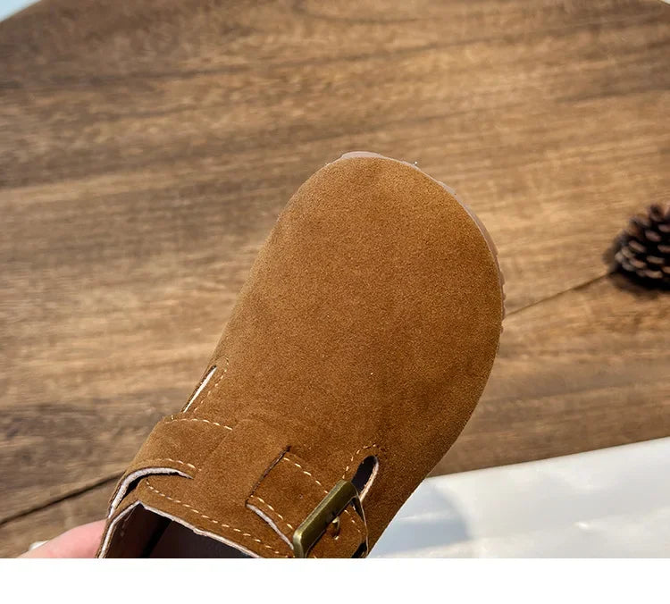 Boys Girls Moccasins