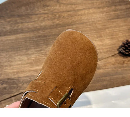 Boys Girls Moccasins