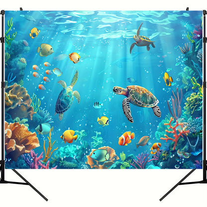 Underwater Party Background