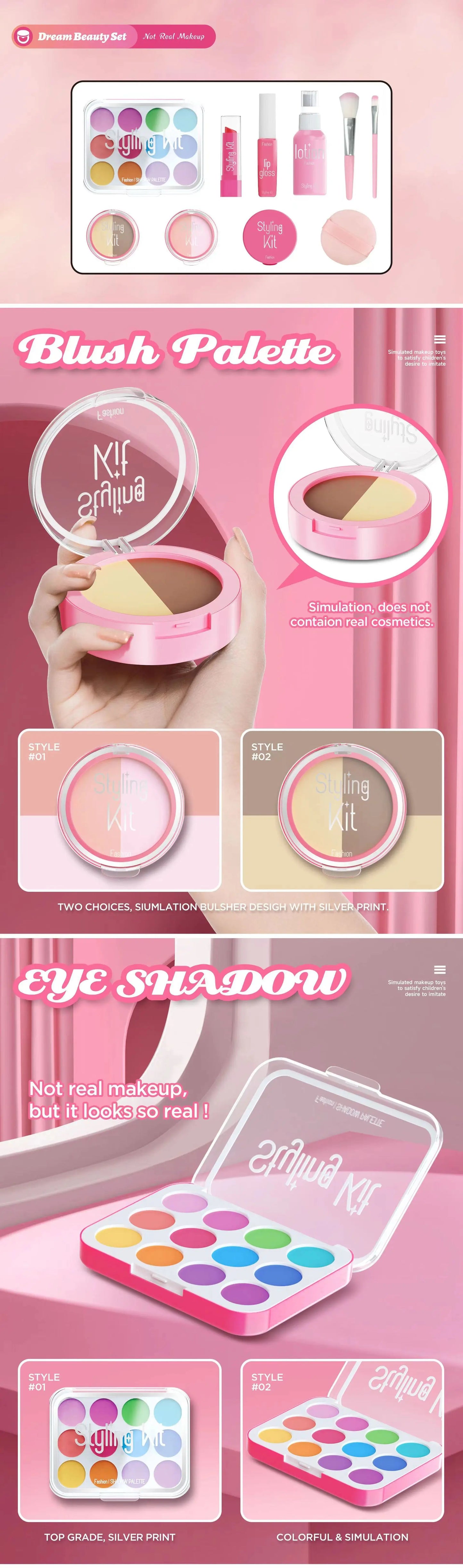 Girl Makeup Toy