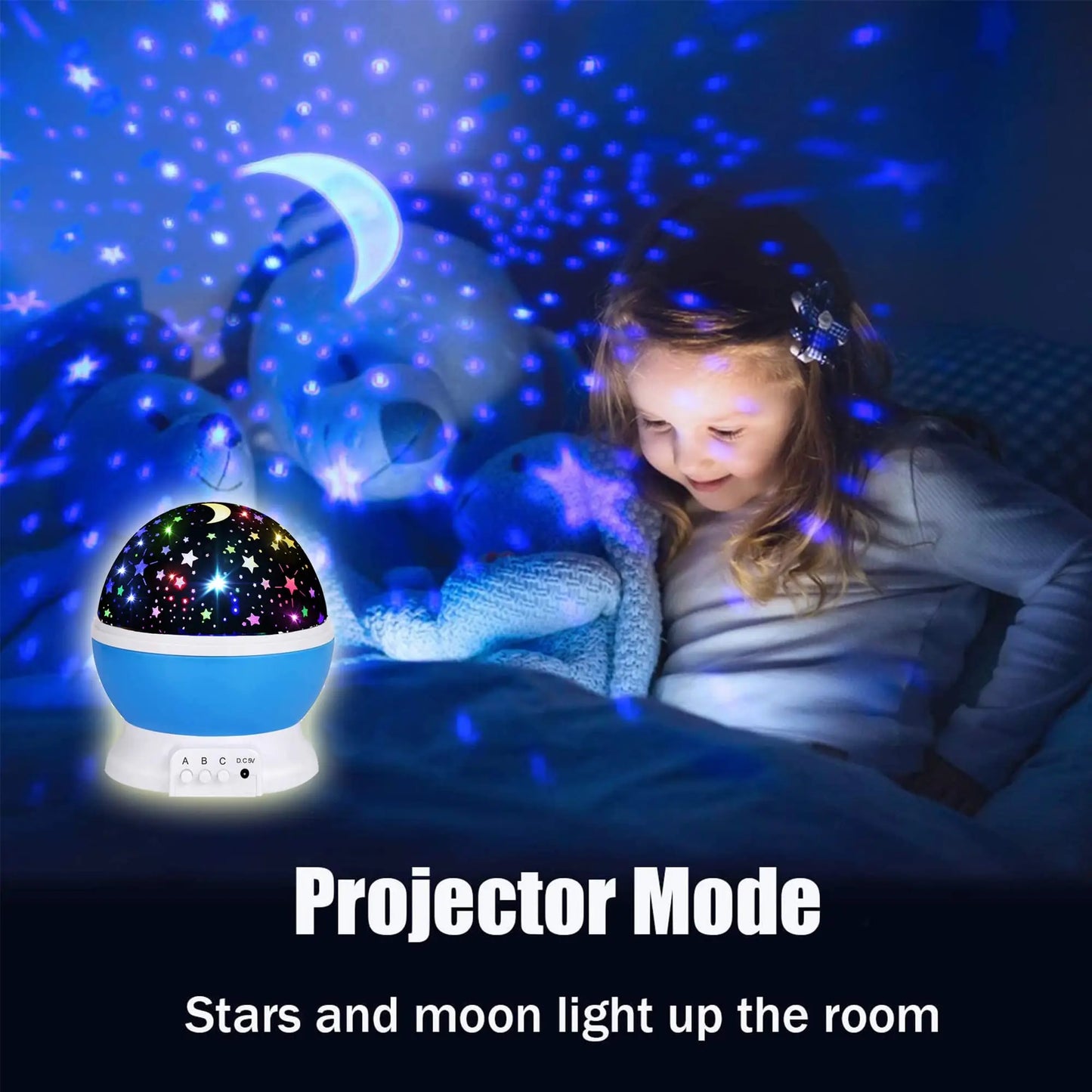 Night Lights for Kids Star