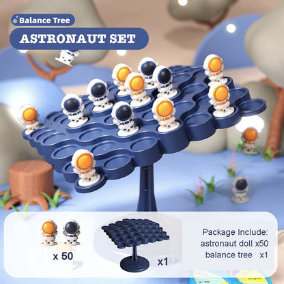 Astronauts Balance Tree Toy
