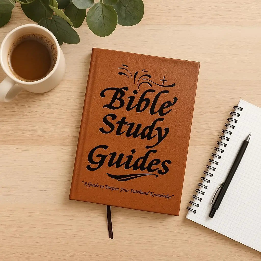 Bible study guide