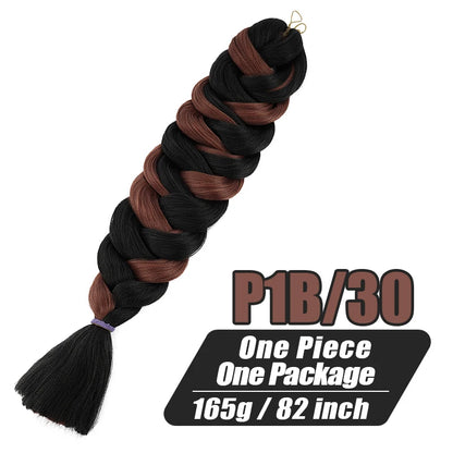 82Inch 165g Ombre Braiding Hair Packs