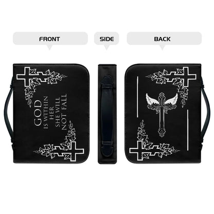 Custom Your Image Print Leather Bible Bag
