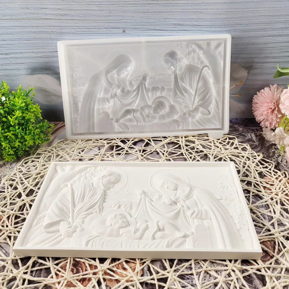 Jesus Sleeping mould