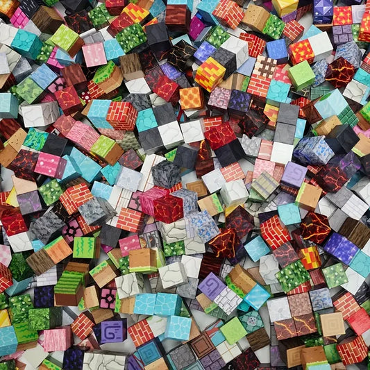 Magnetic Building Blocks Minecraft