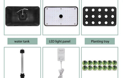 Planter Hydroponic Growing Vegetable