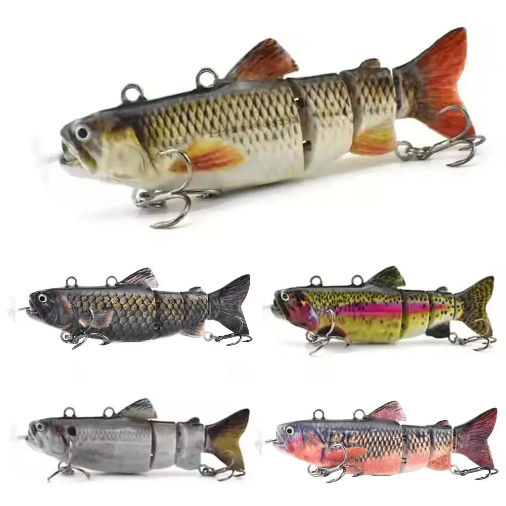 Robotic Self-swimming lure