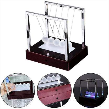 LED Light Up Toy Newton Cradle