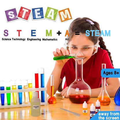 Kids Science Laboratory Montessori Toys Chemical