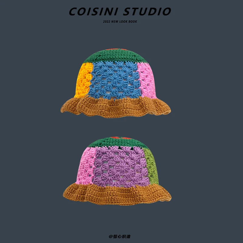 Crochet Bucket Hat