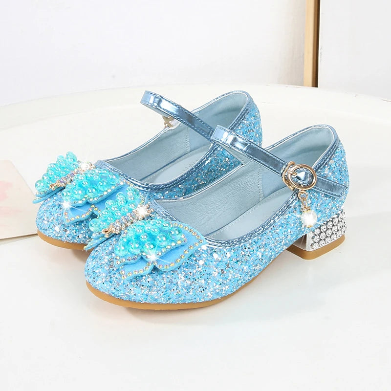 Shiny Butterfly shoes