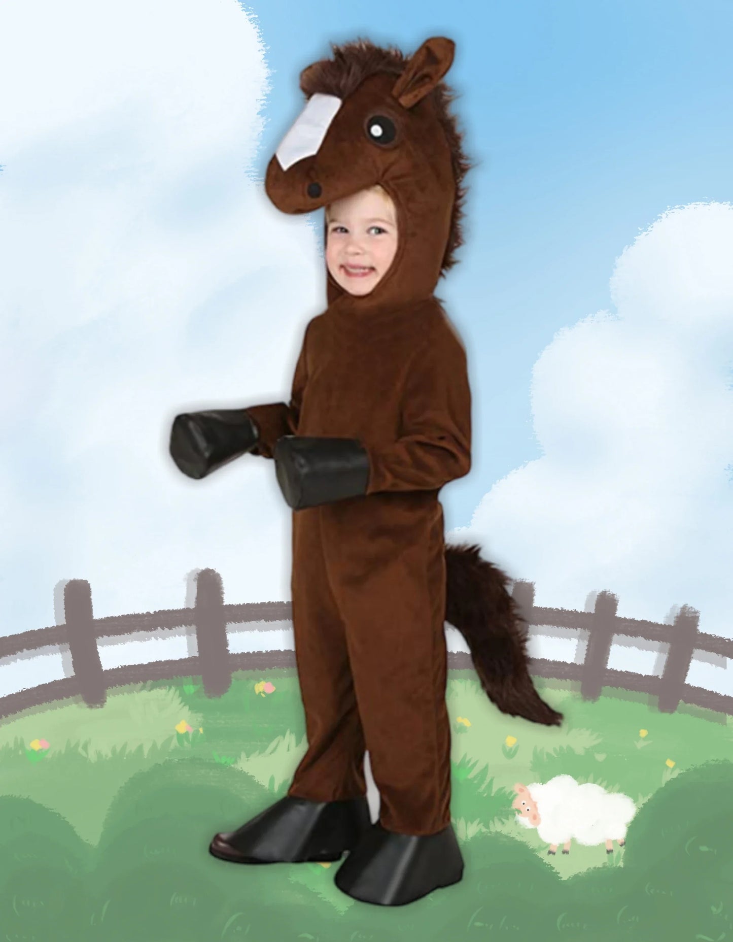 Funny Horse costume