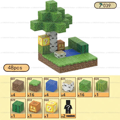 Minecraft Magnetic Building Blocks Mine World Magnet