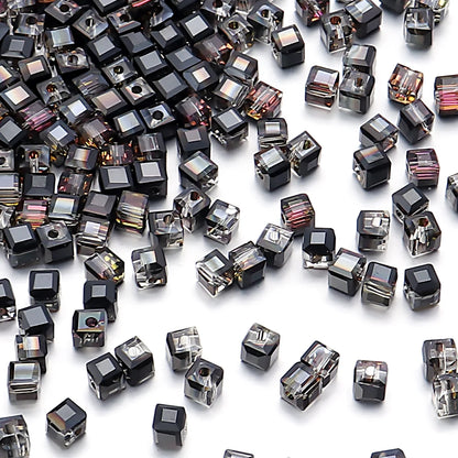 50pcs Glass Crystal Beads