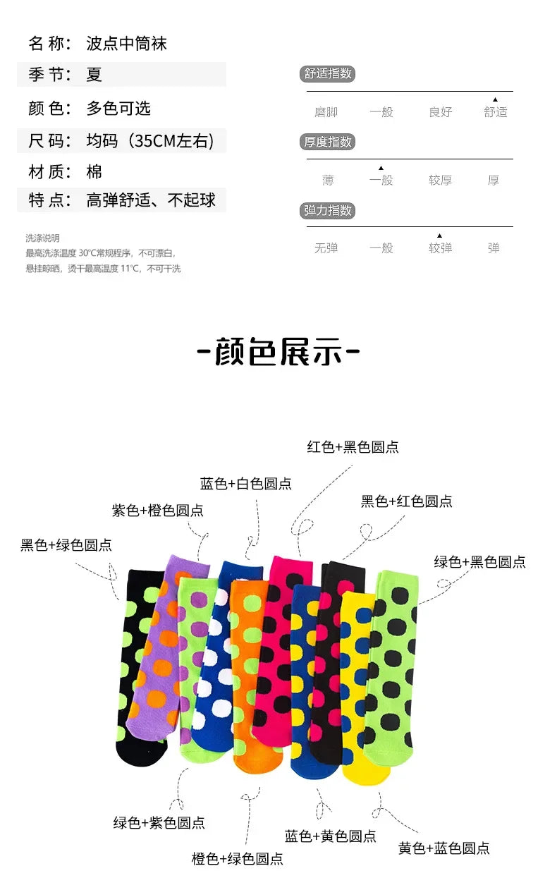 Girl Long Knee socks