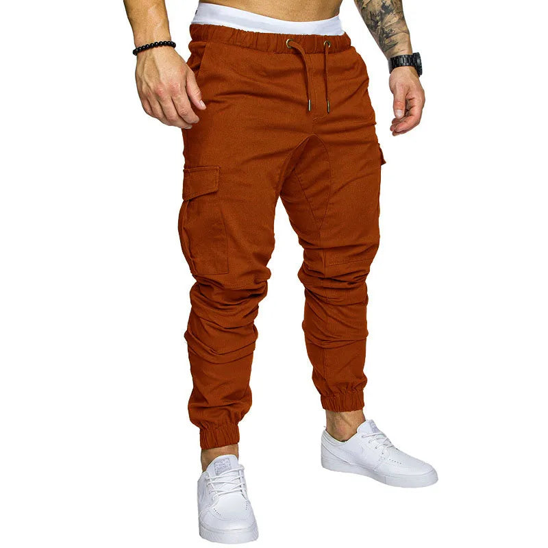 Men Pants Thin Fashion Casual