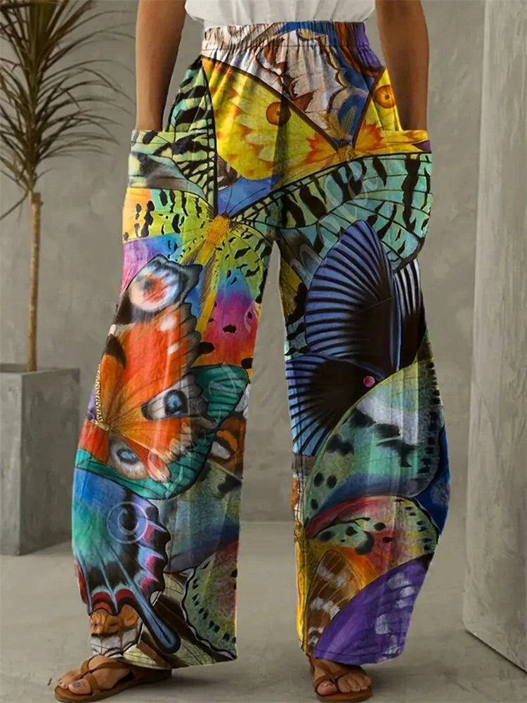 Butterfly Pattern  Women's Clothing