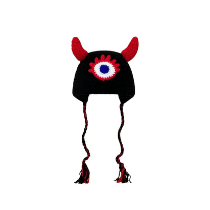 Funny Cartoon Skullies Beanie