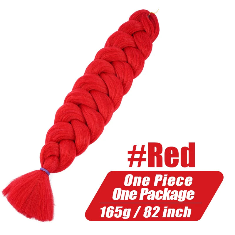 82Inch 165g Ombre Braiding Hair Packs