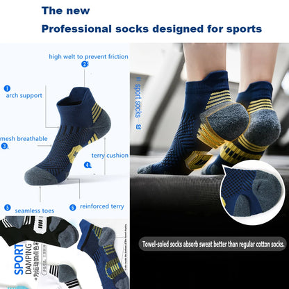 3Pair  Sports socks Men Women