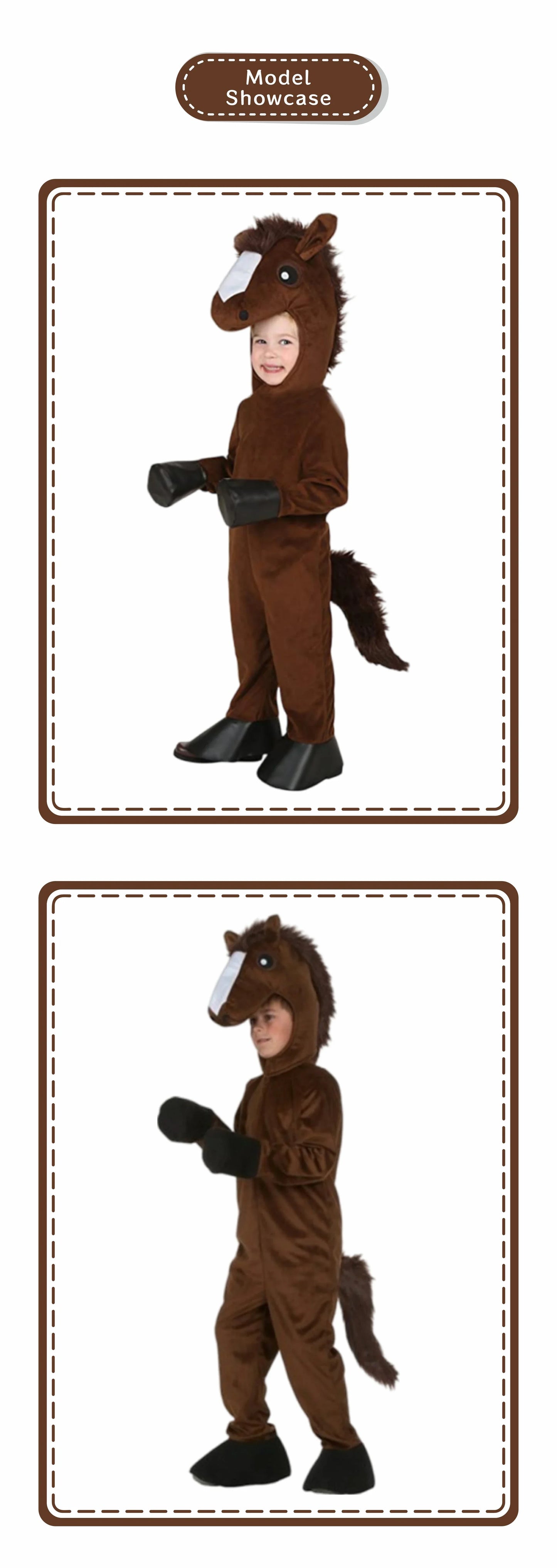 Funny Horse costume