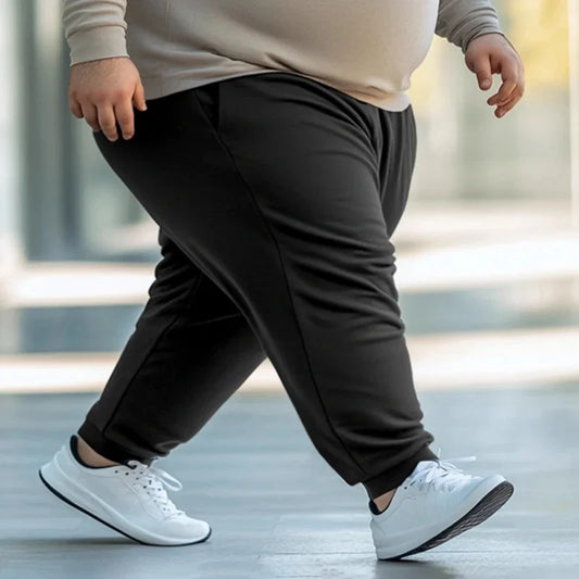 Plus Size 7XL 6XL Men Sports Pants