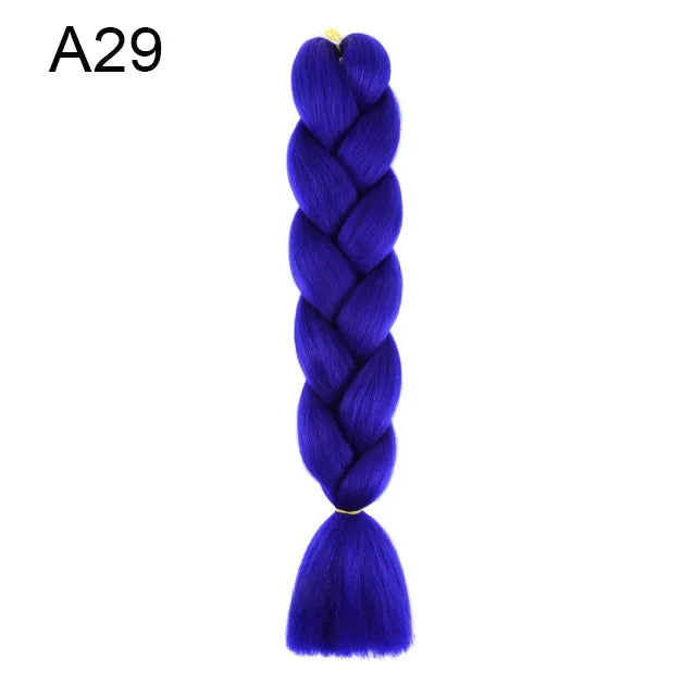 24Inch Synthetic Braiding Hair Extens