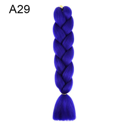24Inch Synthetic Braiding Hair Extens