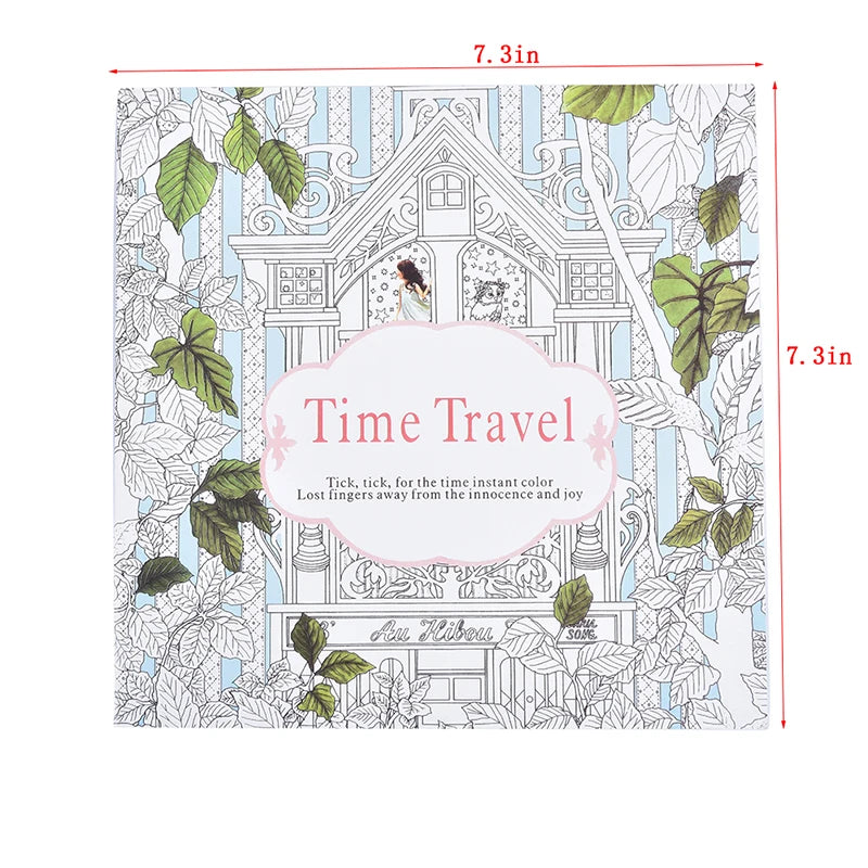 Coloring Book For Children and adutl