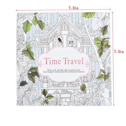 Coloring Book For Children and adutl