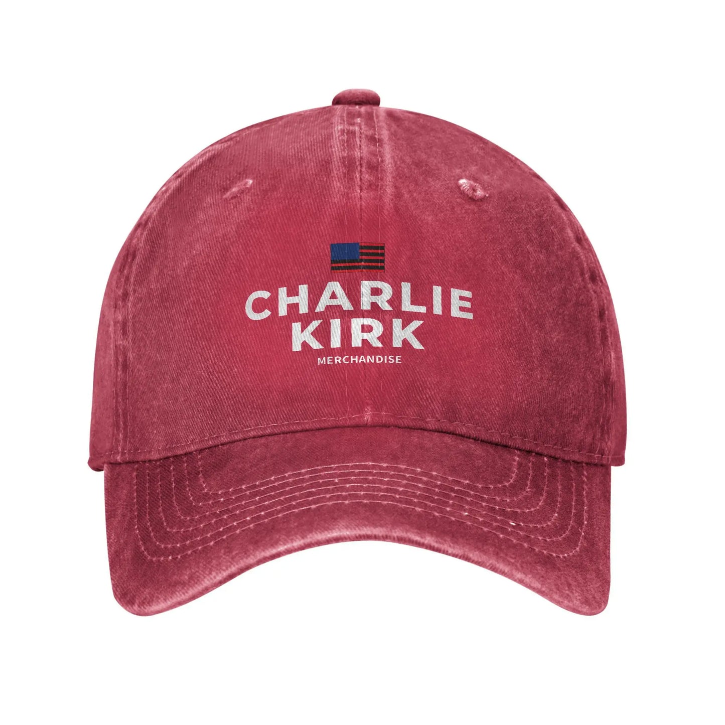 Charlie Kirk Baseball Cap