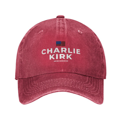 Charlie Kirk Baseball Cap