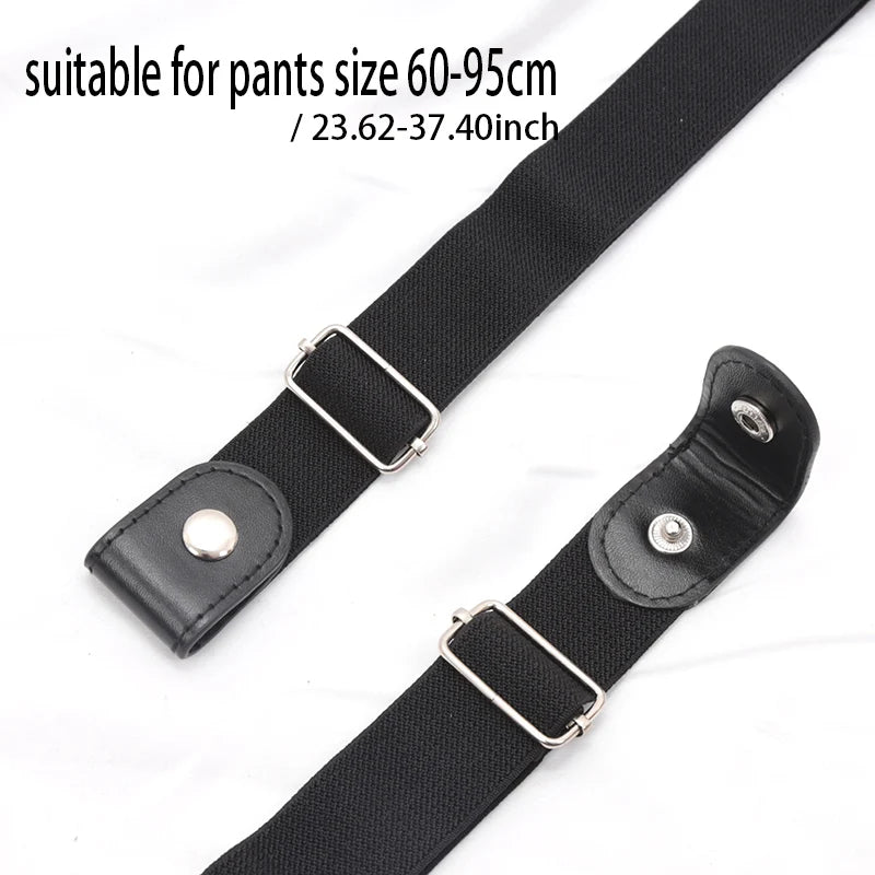 Adjustable Buckle-Free Belt for Women