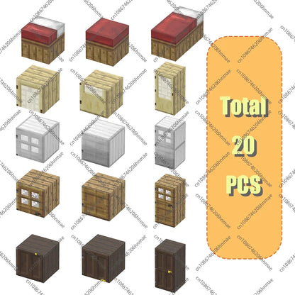 Minecraft 3-D box magnetic