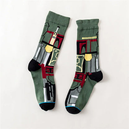 1 pair Autumn Winter Anime Socks
